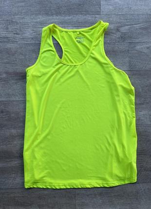 Workout майка xl  салатовая