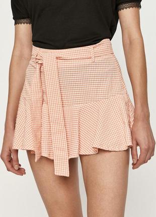 Женская мини юбка шорты tally weijl1 фото