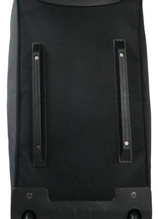Дорожная сумка на колесиках 42l tb275-22 черная с серым8 фото