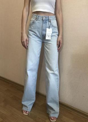 Джинсы wide-leg  палаццо джинси4 фото