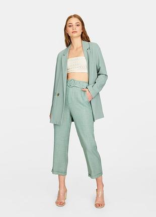 Брюки капри штани 38 м-л zara