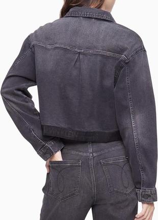 Джинсова куртка, джинсовці жіноча calvin klein8 фото