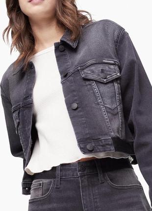 Джинсова куртка, джинсовці жіноча calvin klein6 фото