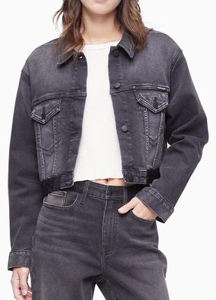 Джинсова куртка, джинсовці жіноча calvin klein7 фото