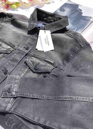 Джинсова куртка, джинсовці жіноча calvin klein2 фото