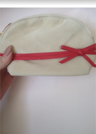 Замшева косметичка мері кей