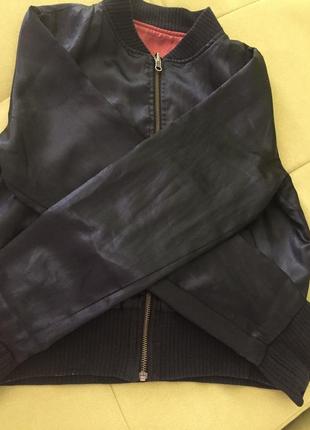 Курточка двухстороння2 фото