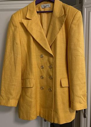 Шовковий піджак