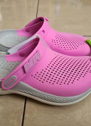 Crocs literide clog 360, 100% оригінал5 фото