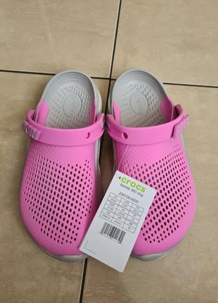 Crocs literide 360 clog , 100% оригинал7 фото