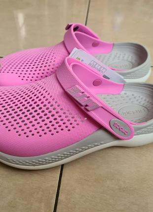 Crocs literide 360 clog , 100% оригинал6 фото