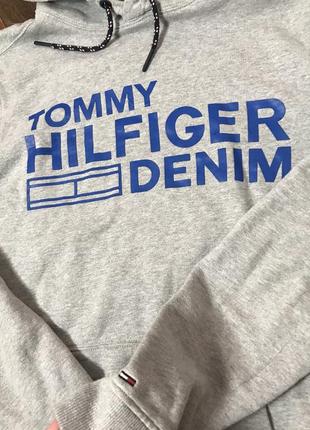 Толстовка tommy hilfiger3 фото