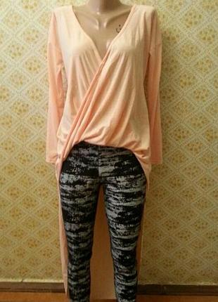 Блузка, кофта - кардиган френч