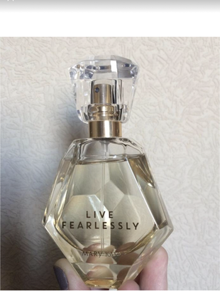Туалетна вода мері кей живи без кордонів live fearlessly