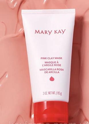 Оновлювальна маска з рожевою глиною mary kay1 фото