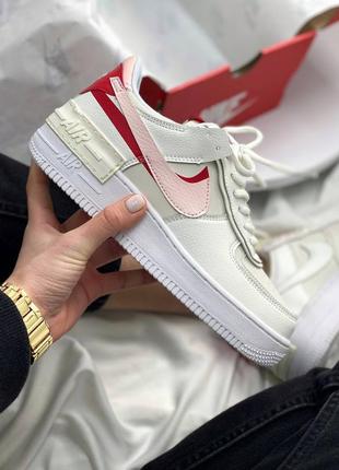 Жіночі кросівки nike air force 1 shadow phantom