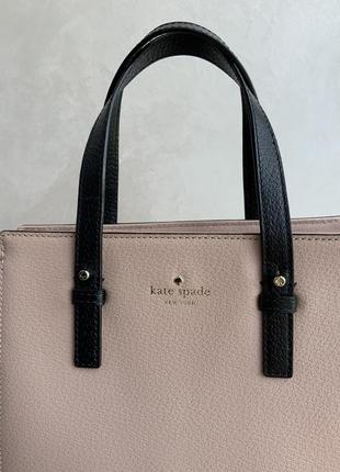 Kate spade ♠️ сумка кожа оригинал кроссбоди4 фото