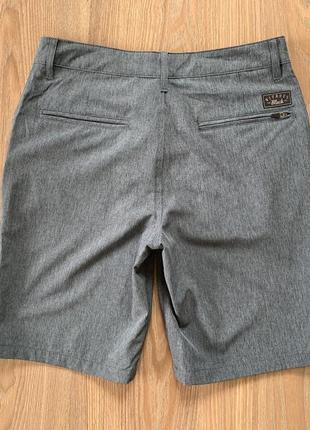 Мужские легкие пляжные шорты с карманами nitrous black2 фото