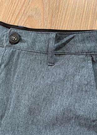 Мужские легкие пляжные шорты с карманами nitrous black3 фото
