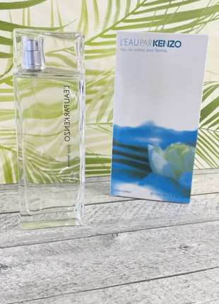 Kenzo l'eau par pour femme💥оригинал 4 мл распив аромата затест2 фото