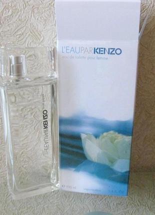 Kenzo l'eau par pour femme💥оригинал 4 мл распив аромата затест6 фото