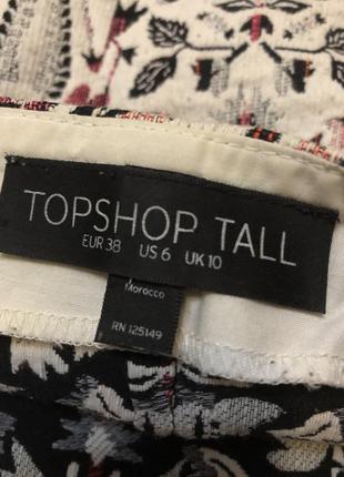 Юбка мини topshop3 фото