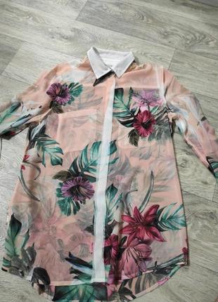 Двобічна блуза guess9 фото