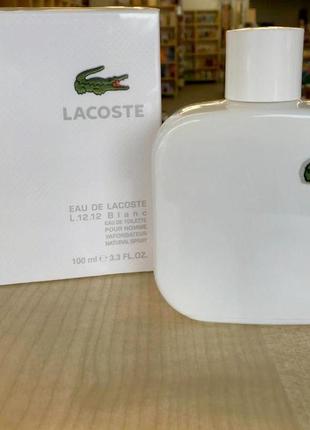 Lacoste eau de l.12.12 blanc men💥оригинал 3 мл распив аромата затест7 фото