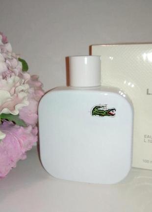 Lacoste eau de l.12.12 blanc men💥оригінал 1 мл розпив аромату затест
