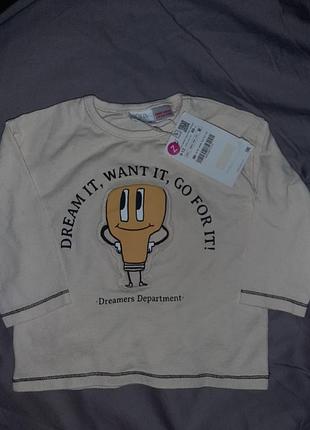 Кофтинка zаra, 9-12 міс 3