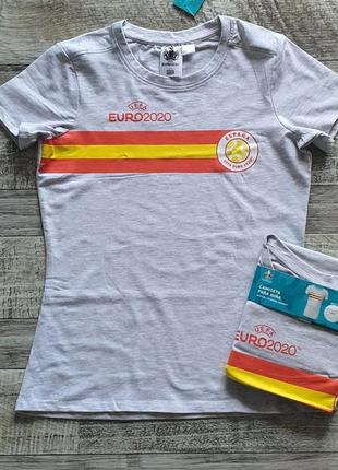 Crivit sports німеччина футболка стрейч принт uefa euro2020