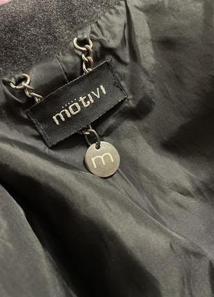Пальто італійського бренду motivi3 фото