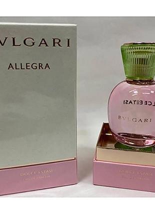 Bvlgari allegra dolce estasi парфумована вода 100 мл