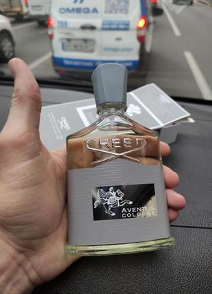 Creed aventus cologne парфюмированная вода 100 мл6 фото