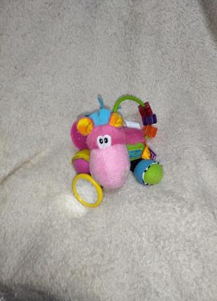 Погремушка playgro clopett activity rattle 5