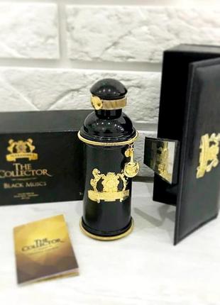 Alexandre.j the collector black muscs edp оригінал розпивши аромату затест чорний мускус2 фото