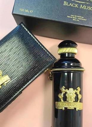 Alexandre.j the collector black muscs edp оригинал распив аромата затест черный мускус4 фото