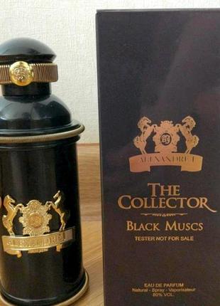 Alexandre.j the collector black muscs edp оригинал распив аромата затест черный мускус10 фото