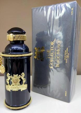 Alexandre.j the collector black muscs edp оригінал розпивши аромату затест чорний мускус9 фото