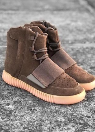 Кросівки чоловічі adidas yeezy boost 750 brown gum

/ мужские кроссовки адидас ези буст 7504 фото