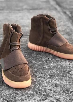 Кросівки чоловічі adidas yeezy boost 750 brown gum

/ мужские кроссовки адидас ези буст 7502 фото