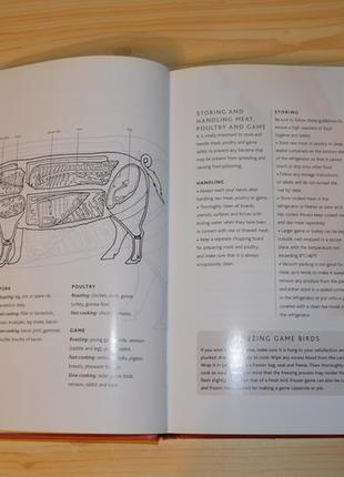 Meat, game, and poultry cookbook, книга англійською4 фото