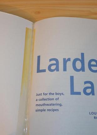 Larder lads, книга англійською2 фото