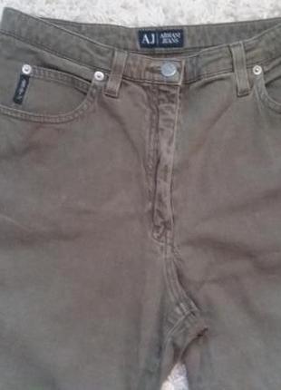 Штаны/джинсы/брюки armani оригинал, италия