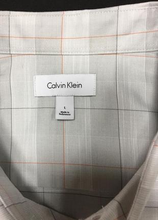 Рубашка мужская calvin klein, l3 фото