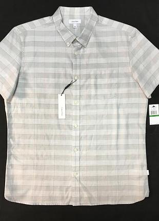 Рубашка мужская calvin klein, l