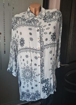 Сукня-сорочка, довга сорочка george розмір l-xl