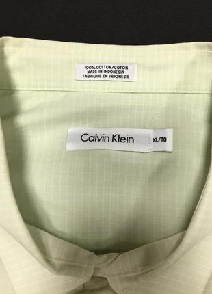 Рубашка мужская calvin klein , xl3 фото