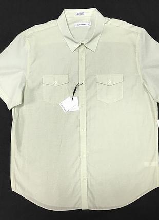 Сорочка чоловіча calvin klein , xl