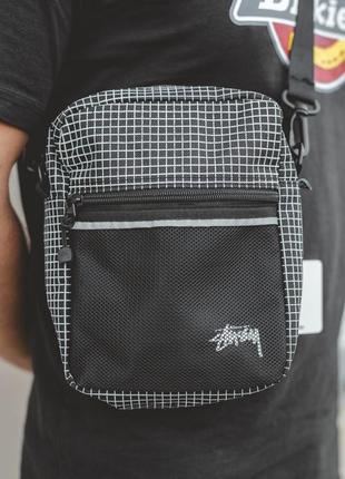 Месенджер stussy сумка